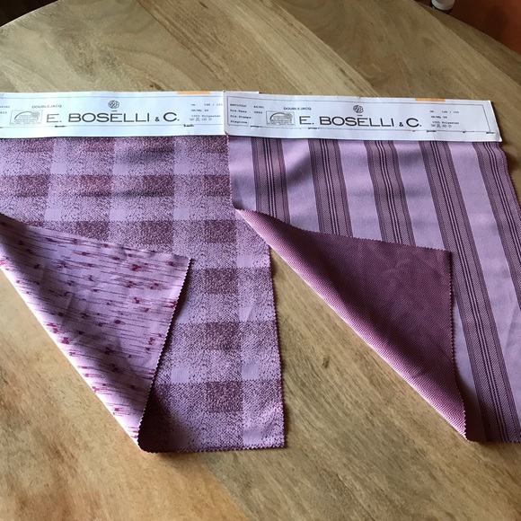 Italian Fabric Samples - Picture 10 of 13